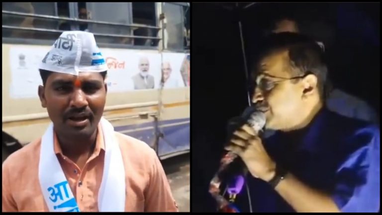 people from MP called in Gujarat