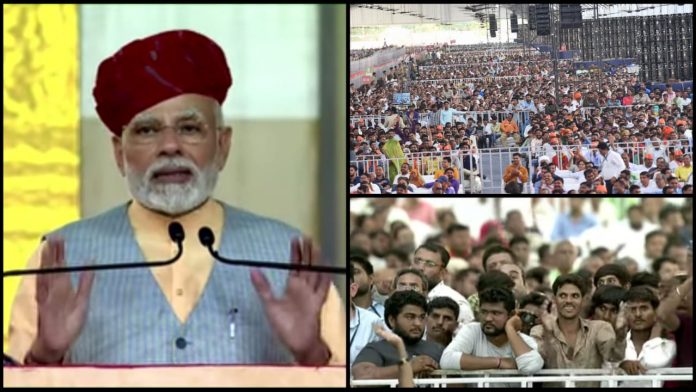 Modi rally