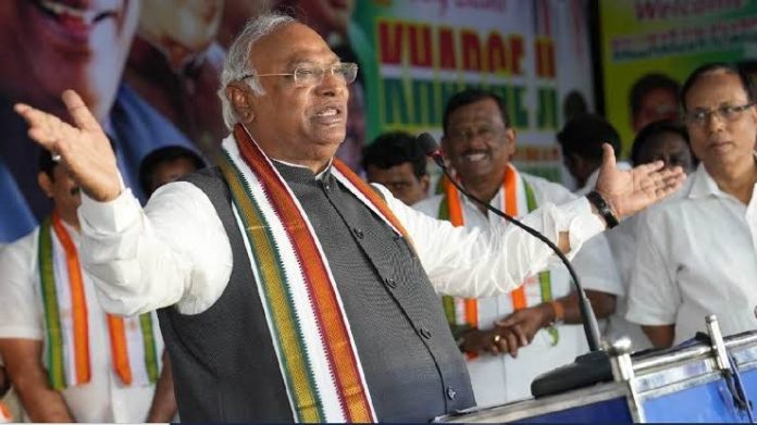 Congress president Kharge