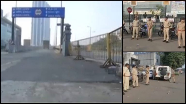 Demolition drive in Surat