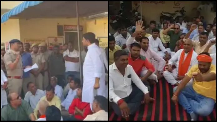 Temple vandalized in Alwar