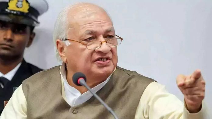 The Governor of Kerala demanded the resignation of the VC