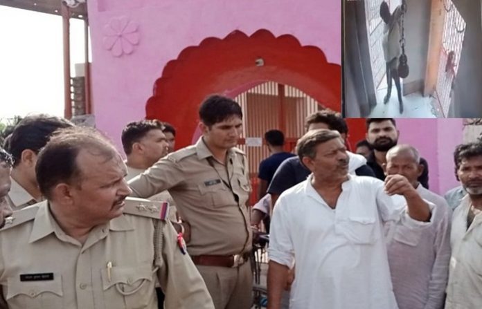 શોએબે શિવલિંગ પર પેશાબ કર્યો