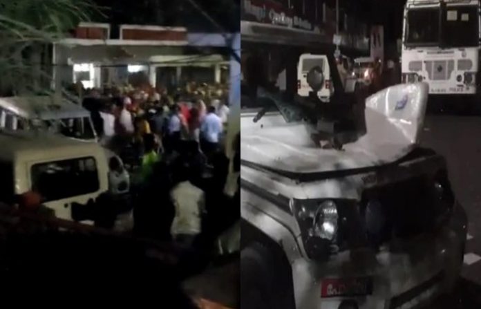 કેરળમાં પોલીસ સ્ટેશન હુમલો