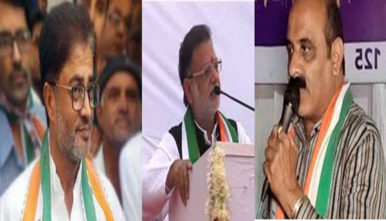 કોંગ્રેસી નેતાઓનો ભાજપ પ્રેમ