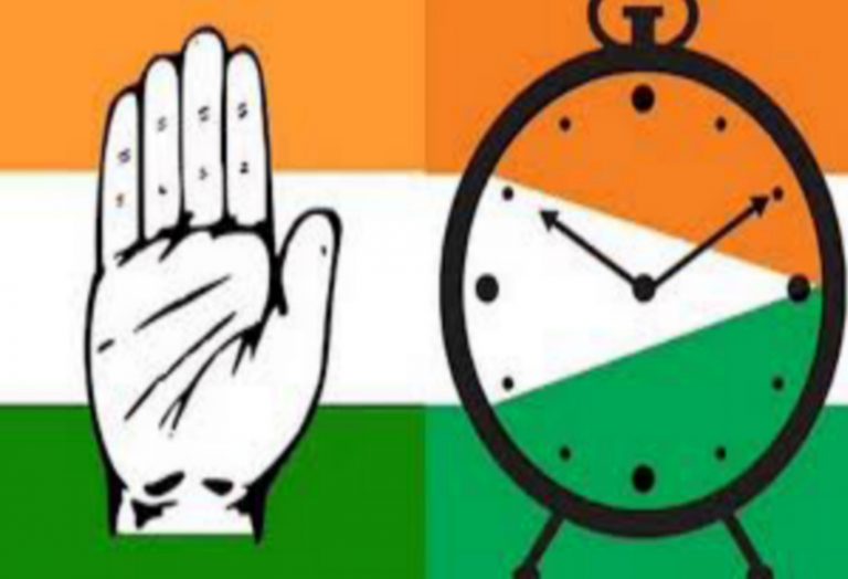 NCP ગઠબંધન તોડવા કોંગ્રેસને