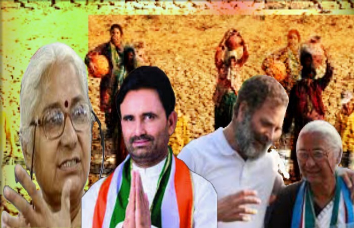 મેધા પાટકરને કોંગ્રેસ છાવરે છે