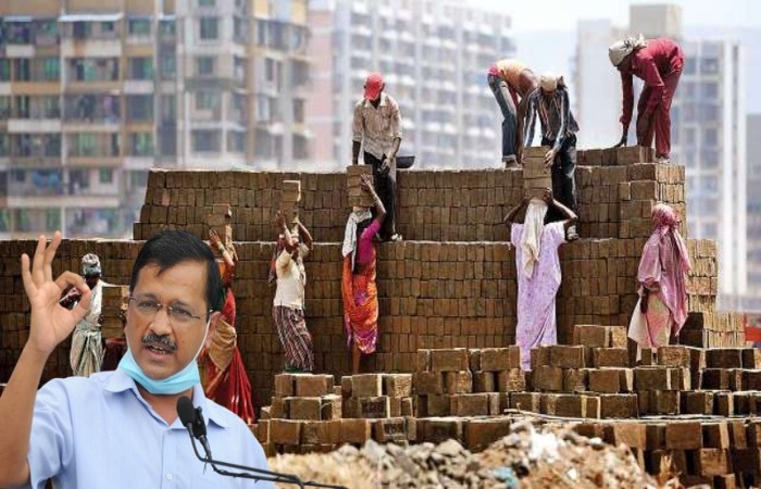 દિલ્હીમાં AAPનું મજૂર કૌભાંડ