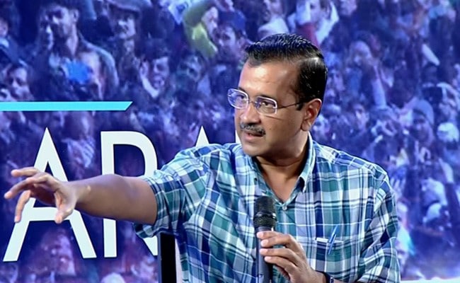 Kejriwal accuses BJP