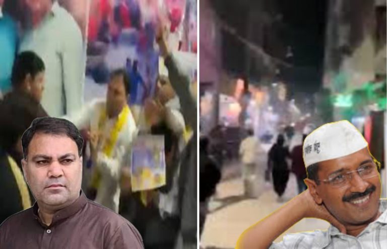 ધારાસભ્ય ગુલાબસિંહને દોડાવી-દોડાવીને માર્યા