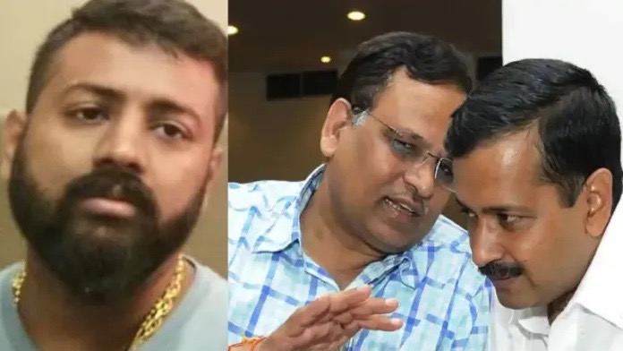 Satyendra Jain took protection money