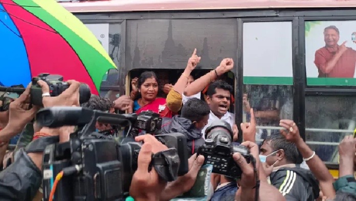 Insult of women by DMK leader