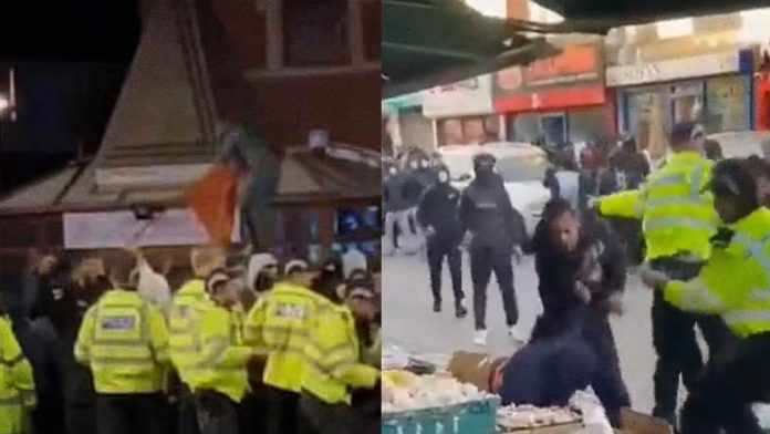 RSS not involved in Leicester violence