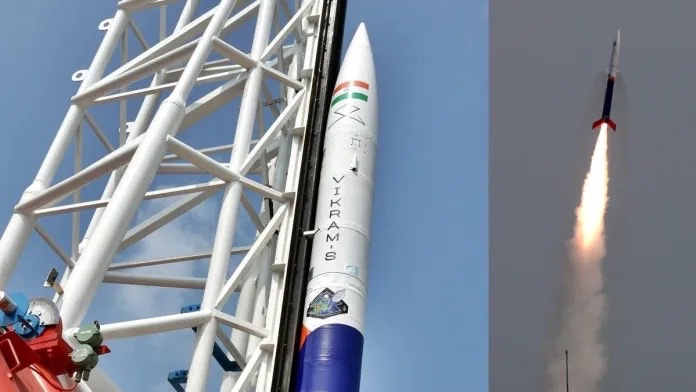 The country's first private rocket Vikram-S