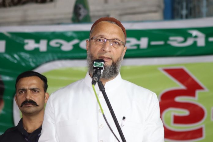 Owaisi targets Congress