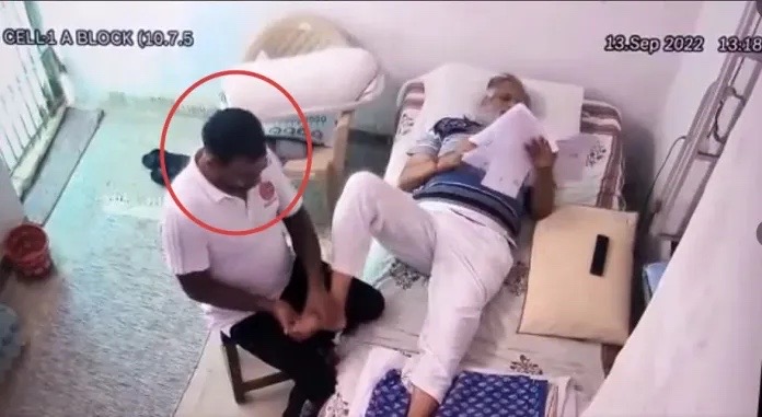The secret of Satyendra Jain's massage revealed