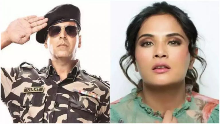 Akshay Kumar, Richa Chadha