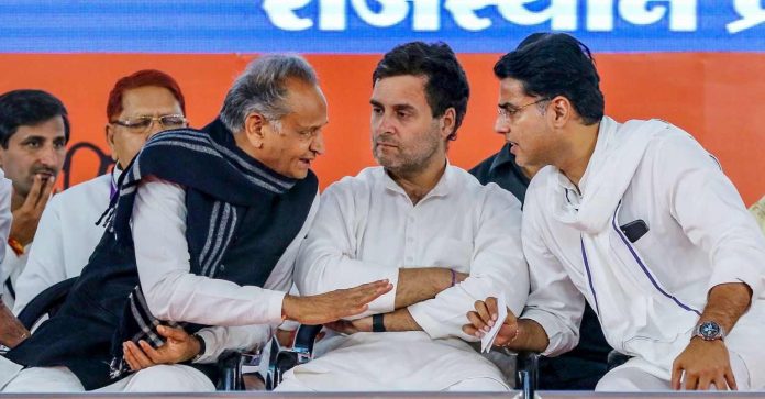Rajasthan CM Tussle