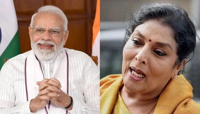 Is Renuka Chaudhary Surpanakha?