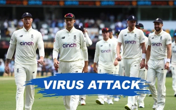 England team ill in Pakistan