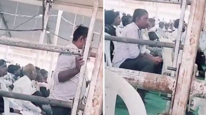 નટ-બોલ્ટ કાઢતા શખ્સની ધરપકડ