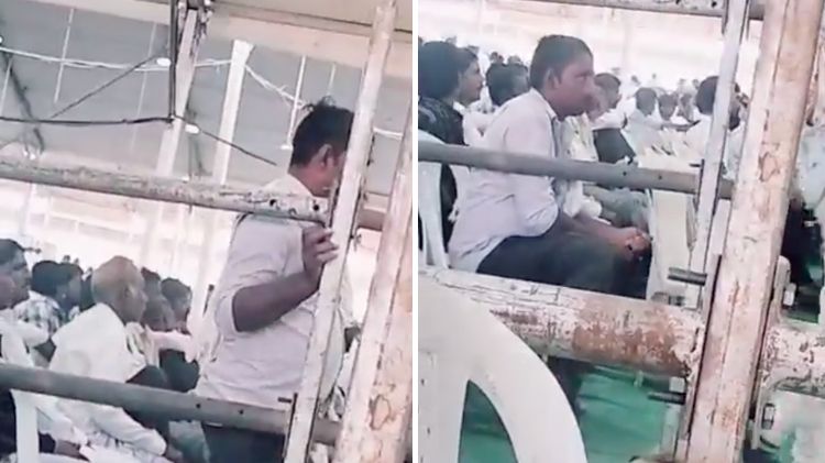 નટ-બોલ્ટ કાઢતા શખ્સની ધરપકડ