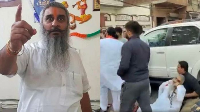 સુધીર સૂરીની હત્યા