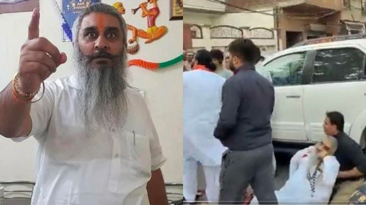 સુધીર સૂરીની હત્યા
