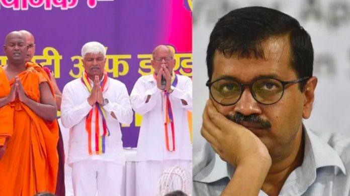 કેજરીવાલ-રાજેન્દ્ર પાલ ગૌતમ