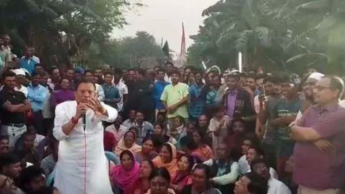 TMC નેતાની રાષ્ટ્રપતિ પર ટિપ્પણી