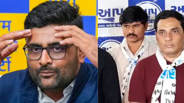 ગોપાલ ઇટાલિયા સામે પડ્યા કાર્યકરો