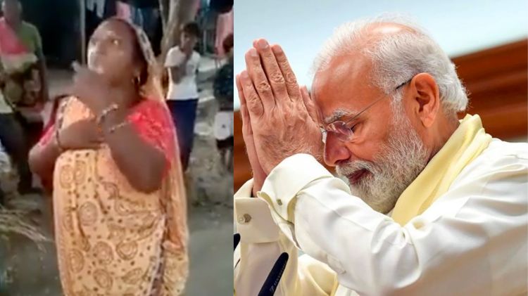 મોદીના મહિલાએ વખાણ કર્યાં
