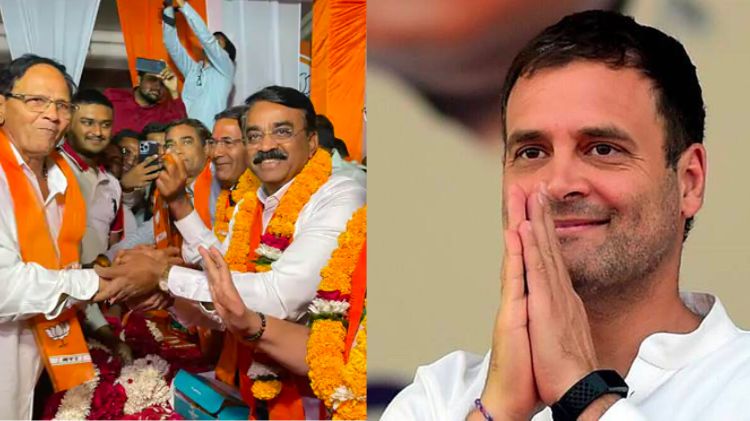 કોંગ્રેસી કાર્યકરો ભાજપમાં જોડાયા