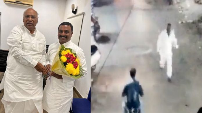 બીએમ સંદીપ ભાગતા દેખાયા