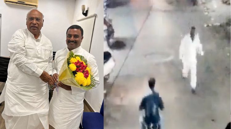 બીએમ સંદીપ ભાગતા દેખાયા