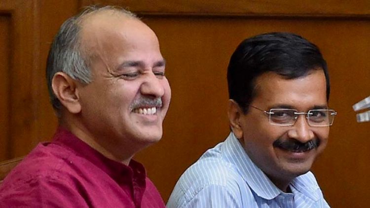 કેજરીવાલ કલાસરૂમ કૌભાંડ