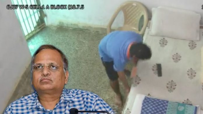સત્યેન્દ્ર જૈન CCTV