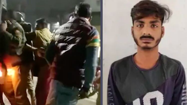 નિકાહ કરવા દબાણ કરનાર ફૈઝ પકડાયો