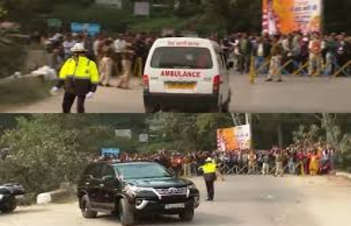 PM મોદીએ એમ્બ્યુલન્સ માટે