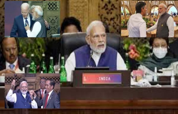 PM નરેન્દ્ર મોદીએ G20 સમિટ