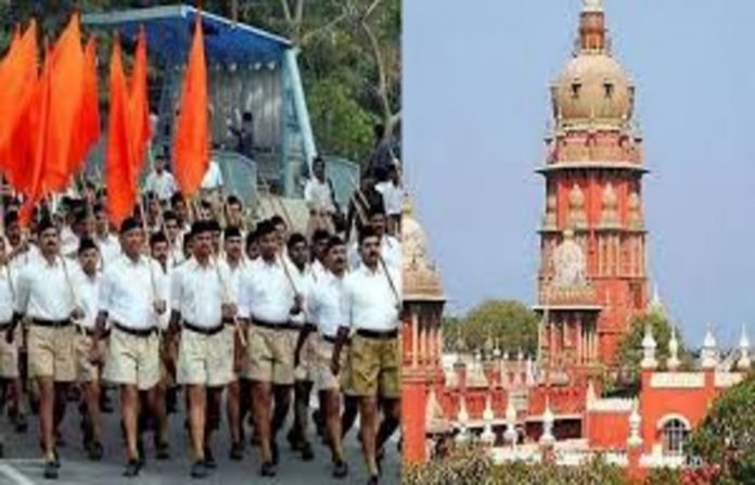 RSSએ તામિલનાડુમાં નિર્ધારિત કાર્યક્રમો