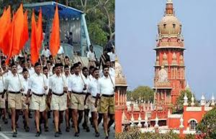RSSએ તામિલનાડુમાં નિર્ધારિત કાર્યક્રમો
