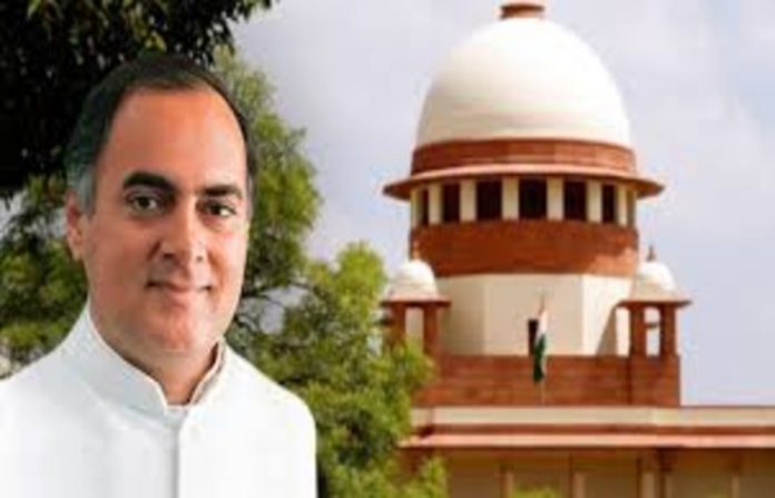 રાજીવ ગાંધીના હત્યારાઓ જેલમાંથી
