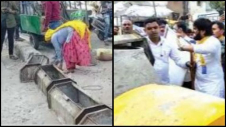 Abuse of SMC employees by AAP workers