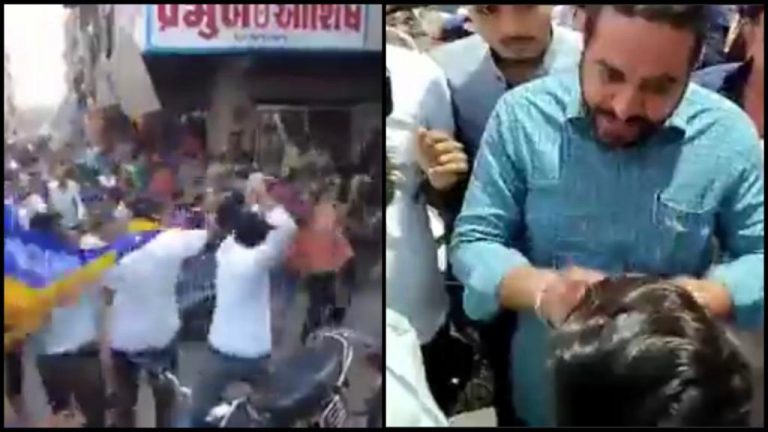 Bullying By AAP workers in Surat