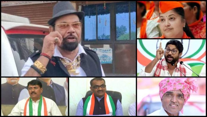 bjp congress gujarat