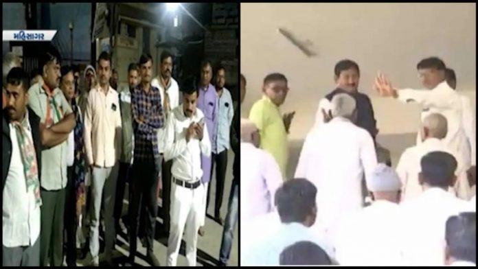 Unrest in Gujarat Congress