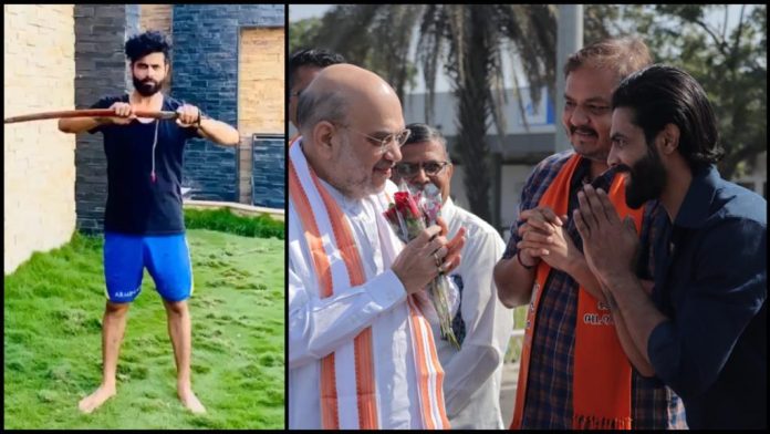 Attack on Ravindra Jadeja for being a Hindu Kshatriya