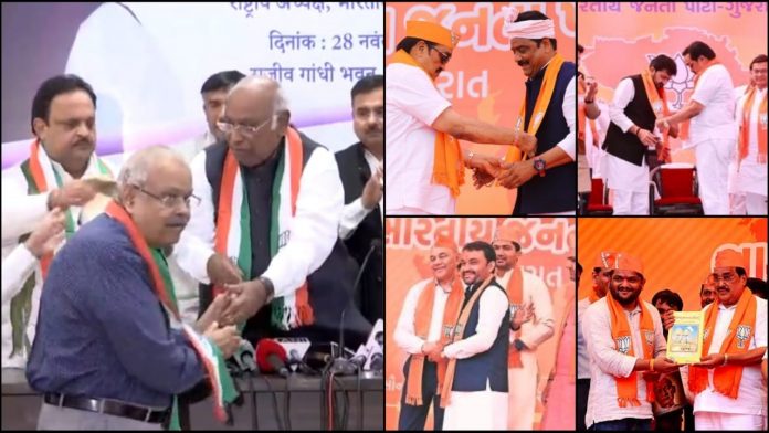 Jainarayan Vyas Joins Congress