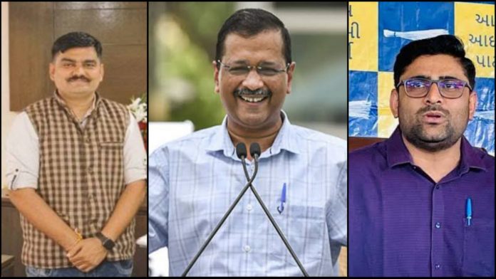 Kejriwal's Rewadi to youth